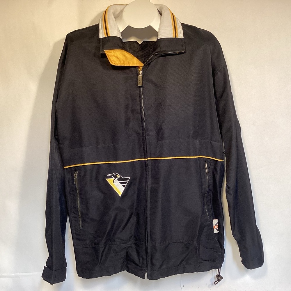 Pittsburgh Penguins Vintage jacket mens medium NHL Rival